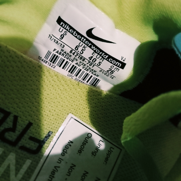 Nike free volt 5.0 - Picture 3 of 4